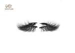 Curly Natural Black 32MM Natural Fake Eyelash Extensions