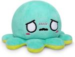 TeeTurtle - The Original Reversible Octopus Plushie - Love + Hate - Cute Sensory