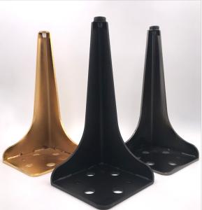 Wholesale Kitchen Cast Iron Furniture Feet 430gsm Gold Metal Chair Legs from china suppliers