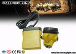 IP68 25000 Lux Mining Cap Lights Miners Headlamp Environmental - Friendly