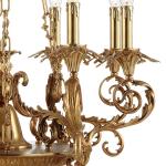 Antique solid brass chandelier Lighting Fixtures Indoor home (WH-PC-17)