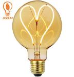 8W Dimmable Vintage Edison Light Bulbs G95 E27 Led Spiral Filament Bulb