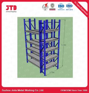 Wholesale 1.5 Tons 6000mm Warehouse Metal Racks OEM 5 Layer Metal Shelves from china suppliers