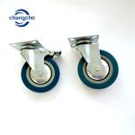 Medium Duty Wear Resistant Non-slip Industrial Caster Wheels Furniture Castors