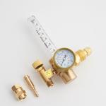 Gas Reducer CGA320 CGA580 Inlet Connection TIG Welder MIG Welding Gauge CO2