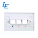 120 Type Fiber Rj45 Strike 86X86mm Switch Face Plate