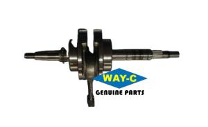 Wholesale R1020280 Motorcycle Engine Parts Engine Crankshaft Assy For TVS NEO 110 from china suppliers