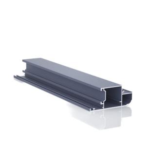 Wholesale Casement Window Profile Powder Coated Aluminium Door Profiles Green / Grey For Decorations Accessories from china suppliers