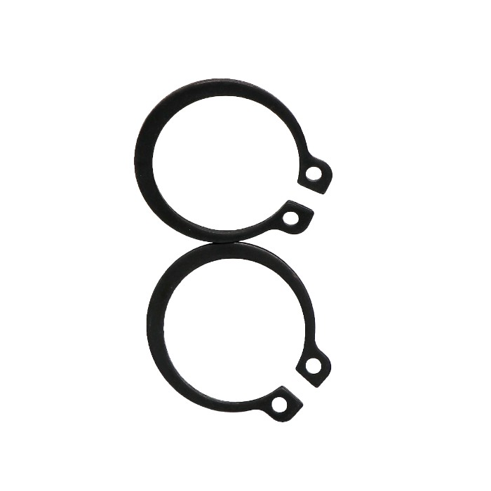 Stainless Steel SS304 Black Metric DIN471 C Type Circlip For Shaft