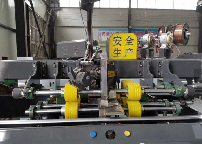 Single Head Corrugated Box Stitching Machine With Accurate Positioning Performance