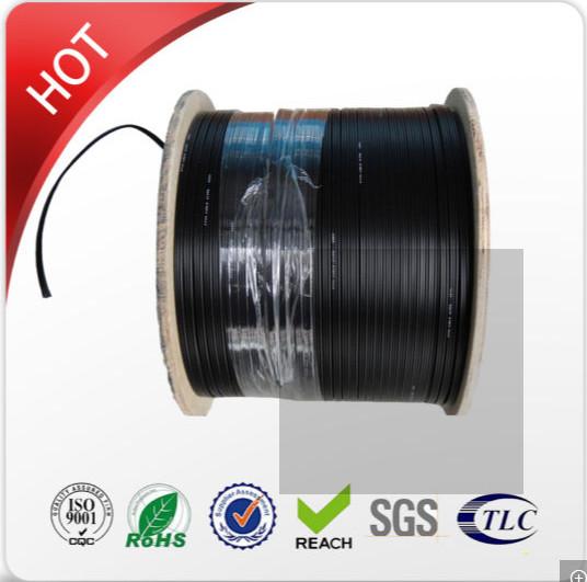 2 Core Outdoor FTTH Fiber Optic Cable Internet Connection Long Distance