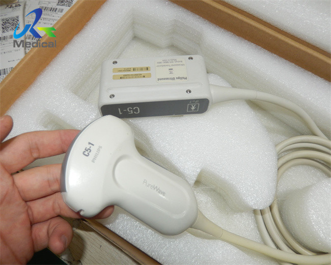 Affiniti C5-1 Broadband Curved Array Transducer Probe Ultrasound