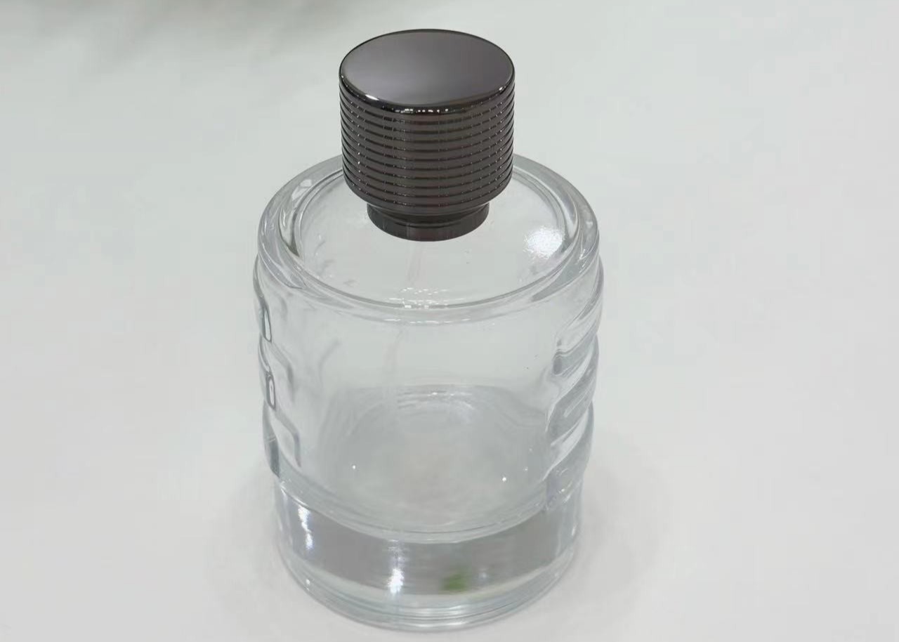 Zinc Alloy Die-Casting Metal Perfume Cap For Elegant Fragrance Presentation