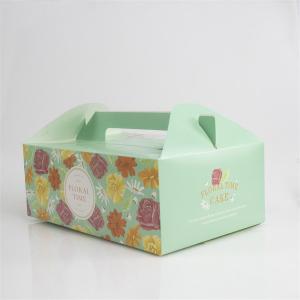 Wholesale Takeaway cake box packaging with clear window cake disposable box packaging dessert box muffin box packaging from china suppliers