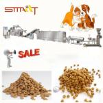 Stainless Steel 200-300kg / Hr Pet Food Extruder Machine Automation Type
