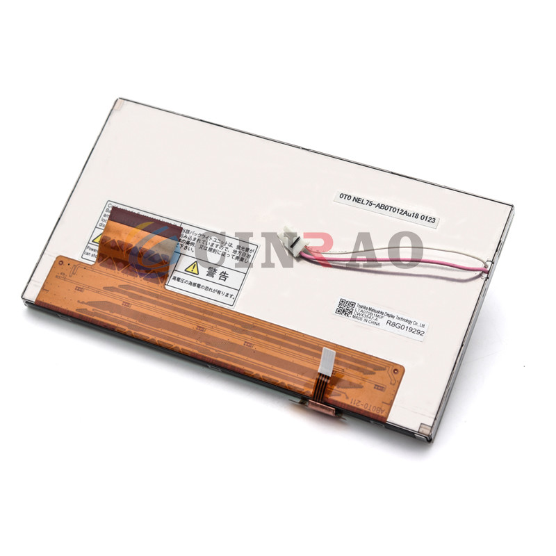 7.0 INCH TFT LCD Display With Touch Screen Toshiba LTA070B1M0F For Car Auto Parts Replacement