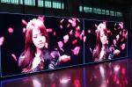 Slim Rental Indoor Full color Led Advertising Screen Aluminum Cabinet High