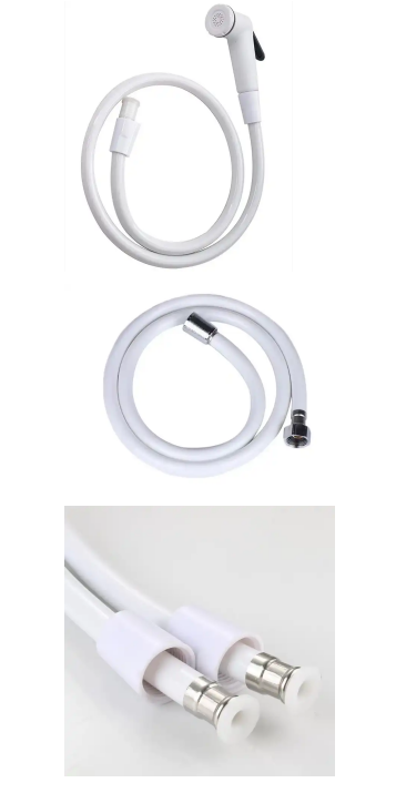 Directly Supply White PVC Shower Water Hose With Sustainable Characteristics