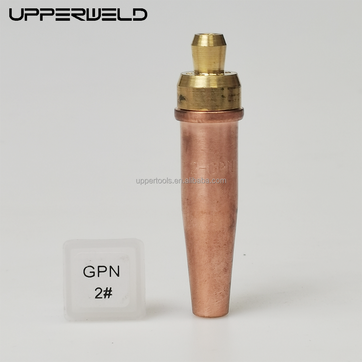 Welding Type Welding Torch Acessories Brass Acetylene Nozzle for UPPER GPN 2 Size