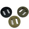 Buy cheap Resin Slot Buttons With 2 Hole Three Color 34L Apply For Military Clothes Coat from wholesalers