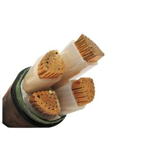 Wholesale 4 Cores 132kV XLPE High Voltage Power Cables For Construction from china suppliers