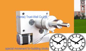 Wholesale outdoor tower building clocks and movement from china suppliers