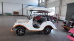 Vintage Electric Car The Classic Golf Cart for Small Group Transportation