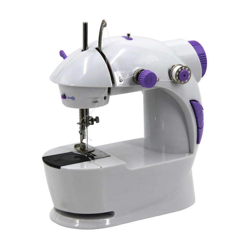 Lock Stitch Formation Sewing Machine for Pillows Environmentally Friendly ABS Metal Design