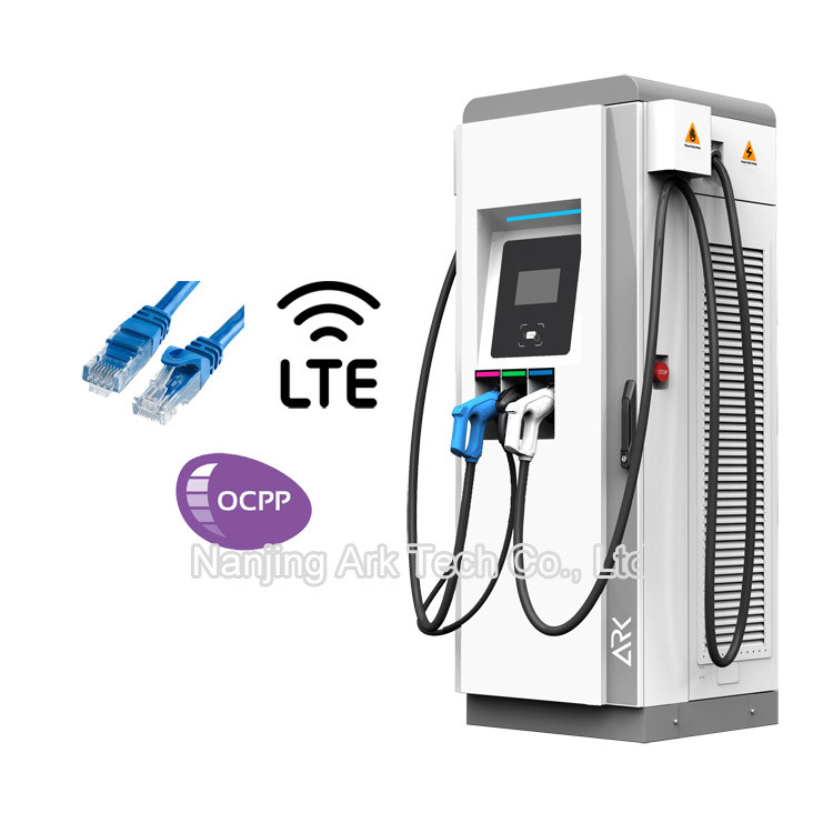 Outdoor 120KW Floor Mounted EV Fast Charging Stations