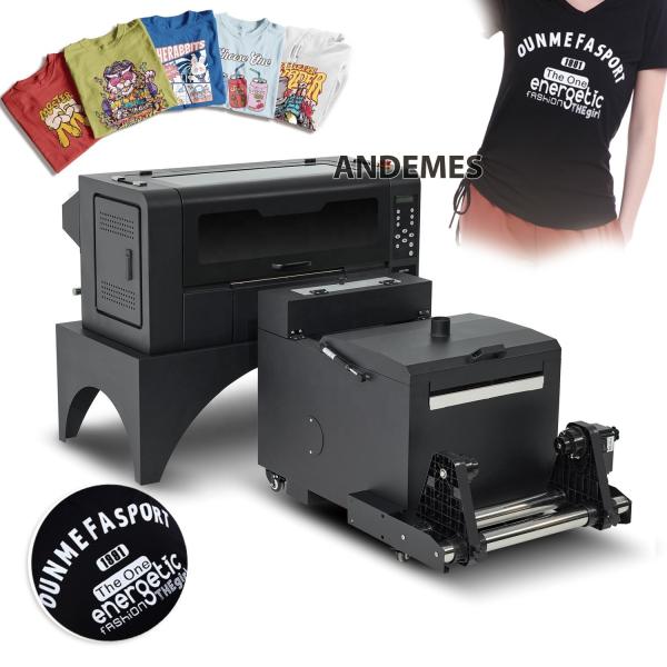Digital Inkjet DTF Printer for Small Business T-Shirt Printing 140 KG 33cm