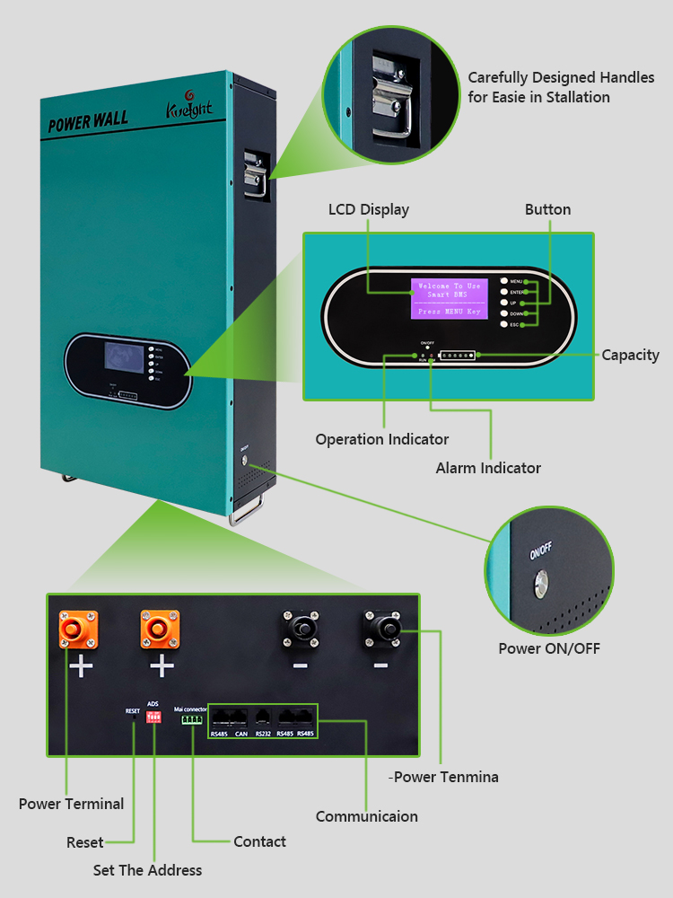 MPPT Home Solar Panel Kit 3KW 5kw 10kw Off Grid Solar Power System