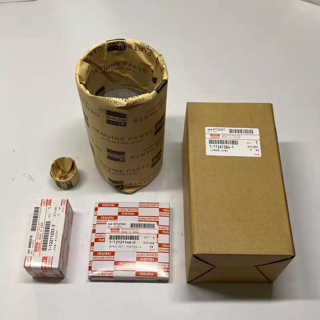 ZX200 6BG1 Cylinder Liner 1-11261384-1 1112613841 111261-3841 for Electrical Parts