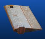 Rudder, Marine rudder, rear control,rudder blade