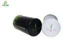 Tea Tin Cans Recyclable CMYK 4C Printing 68*110mm Tin Boxes for Tea coffee beans