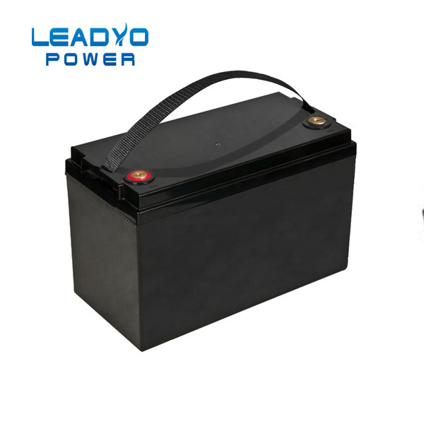 12V 100Ah Leadyo Battery RV Deep Cycle Lifepo4 Battery WIth Monitor APP