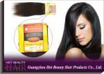 Hot Beauty Peruvian Natural Wave Virgin Human Hair Extensions For Women
