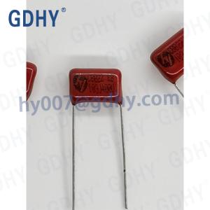Wholesale 0.01UF 400VDC CBB Polypropylene Film Capacitor Pitch 10+-0.5mm from china suppliers