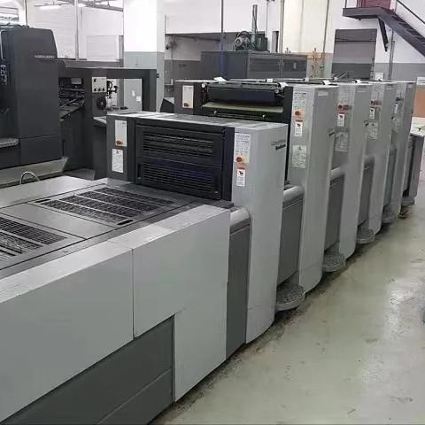 Germany Heidelberg SM52-4 L Printing Press 2009 for Machinery Repair Shops in 4