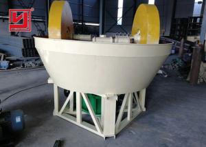 Wholesale Gold Plant Ore Dressing Equipment Wet Pan Mill Grinder Machine Easy Installation from china suppliers