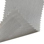 Anti Bacteria 5% Openness Fiberglass Sunscreen Fabric For Window Blinds