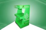 Printing Green Cardboard Countertop Displays OEM ODM Eco Friendly