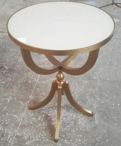 Wholesale stone top metal side table/end table,casegoods , hotel furniture,TA-0057 from china suppliers