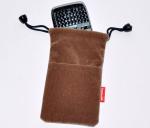 ISO9000 Embossed Velvet Drawstring Pouch Small Jewelry Packaging Bags RoHS