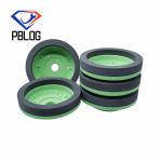 PBLOG Green Cup Shape Beveling Resin Wheel Diamond Grinding Wheel Glass