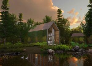 Wholesale Fashionable Prefab Loft Homes Color Customized 1 Bedroom Prefab House from china suppliers
