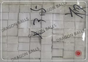 Wholesale Ceramic Lining High Alumina Bricks Ceramic Mosaic Tile Wear Resistant from china suppliers