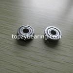 F606ZZ F606 Miniature Deep Groove Ball Bearing Size 6x17x6 mm 606 ZZ 606 2RS