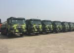 Gasoline / Diesel Oil Tank Truck For Army 9 Tons 25000 Kg 9200 × 2500 × 3150mm