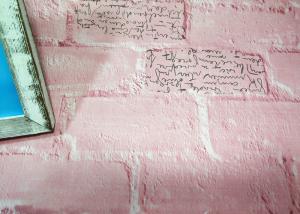Wholesale Commercial Brick Decal Wallpaper Multi Color Brick Temporary Wallpaper from china suppliers