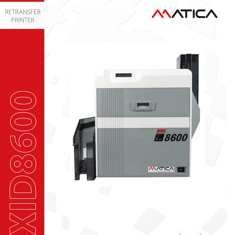 600 DPI Print Resolution Dual Sided Retransfer ID Business RFID NFC IC Card Printer SDK